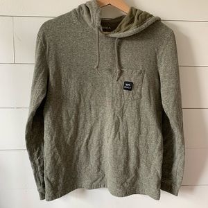 Forest Green Pullover Hoodie